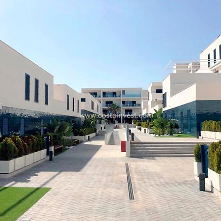 Palmview Poolside Heaven In Turquesa Del Mar Apartment Orihuela Bagian luar foto