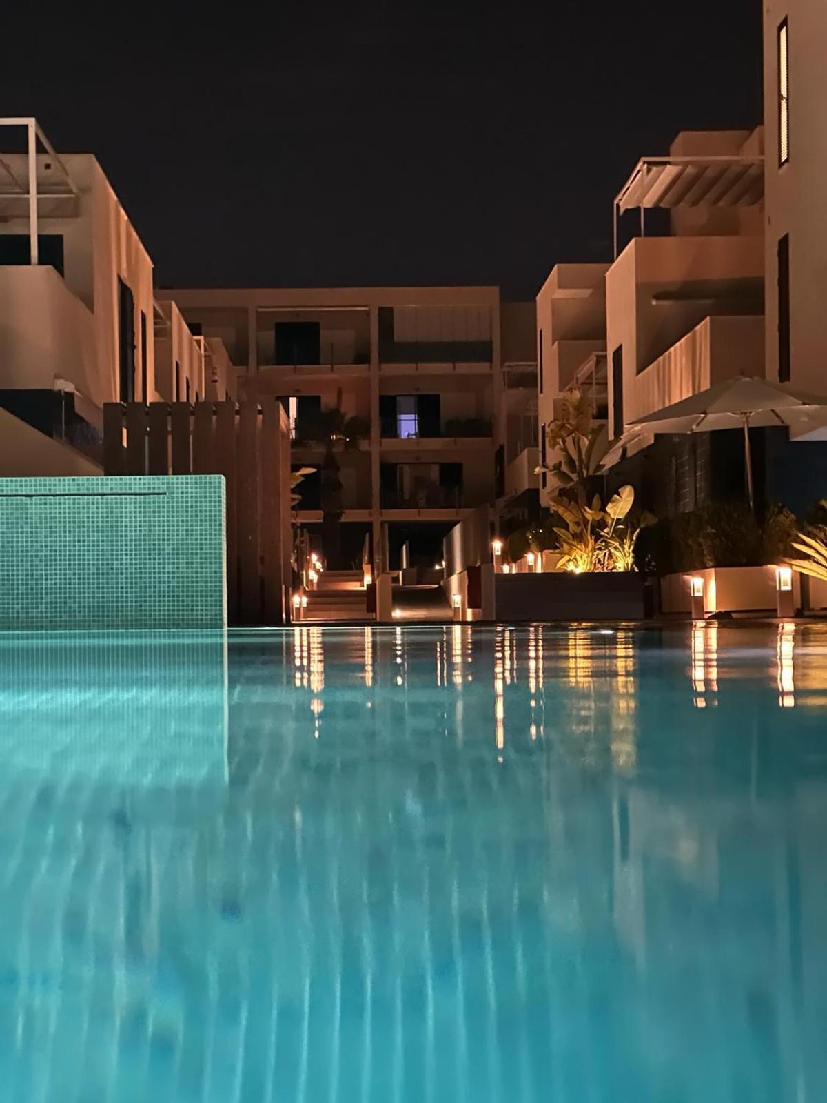 Palmview Poolside Heaven In Turquesa Del Mar Apartment Orihuela Bagian luar foto