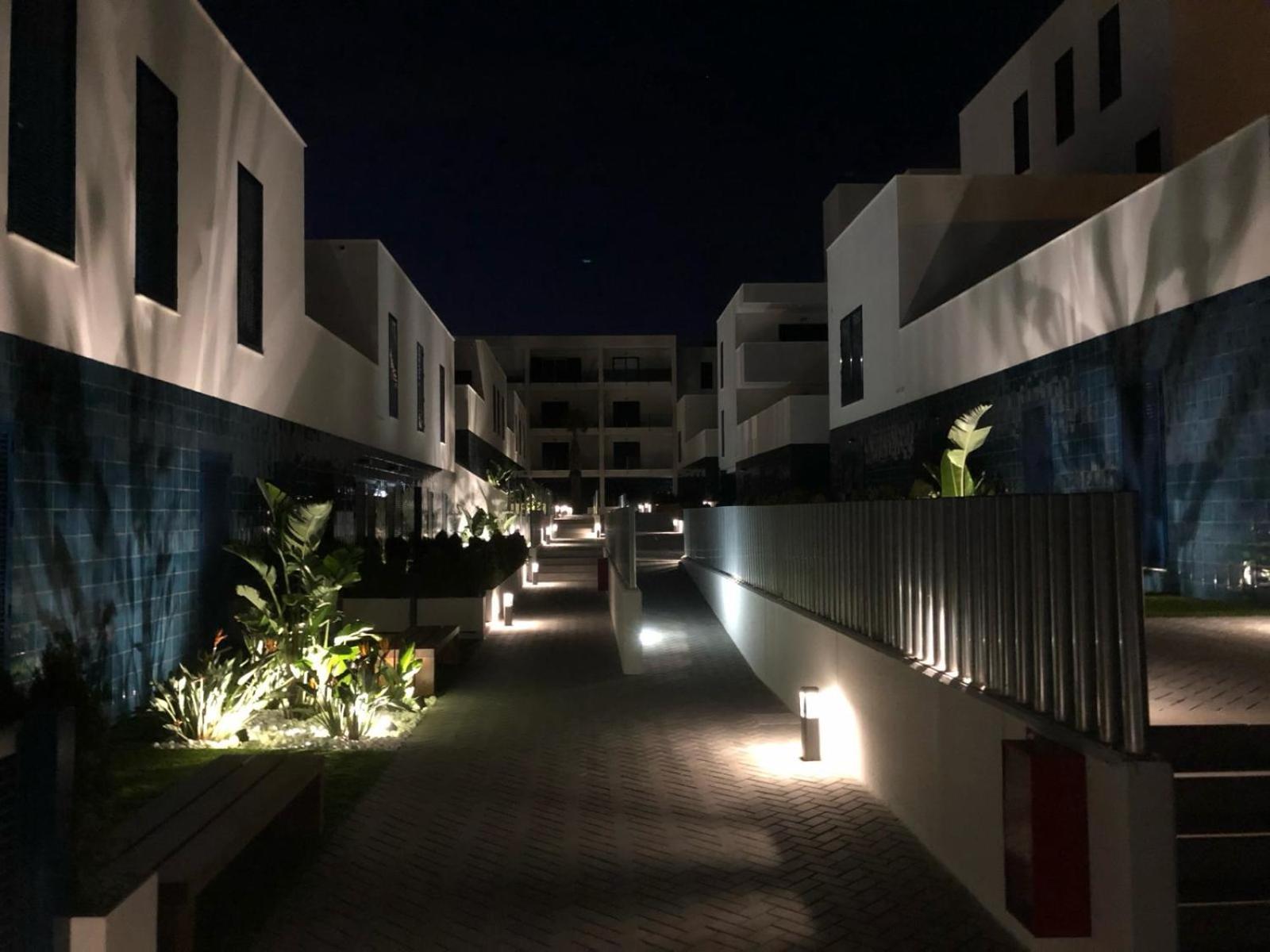 Palmview Poolside Heaven In Turquesa Del Mar Apartment Orihuela Bagian luar foto