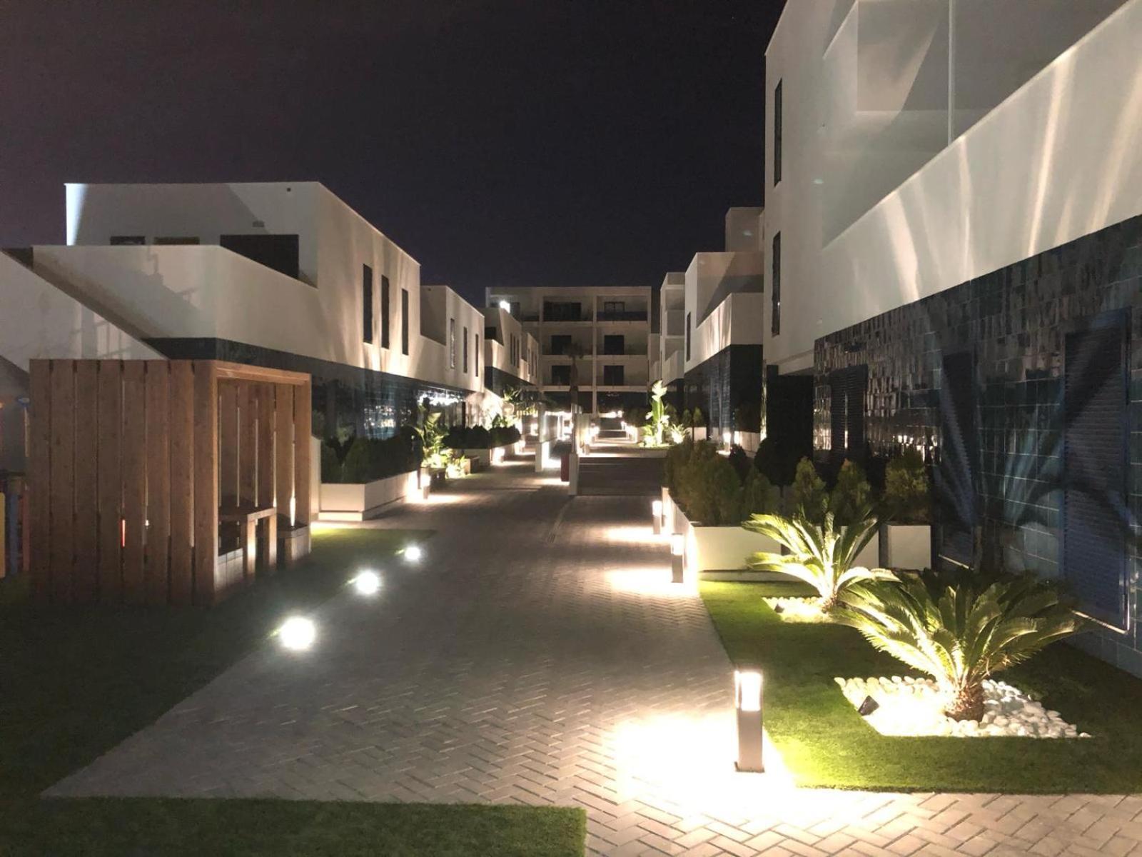 Palmview Poolside Heaven In Turquesa Del Mar Apartment Orihuela Bagian luar foto
