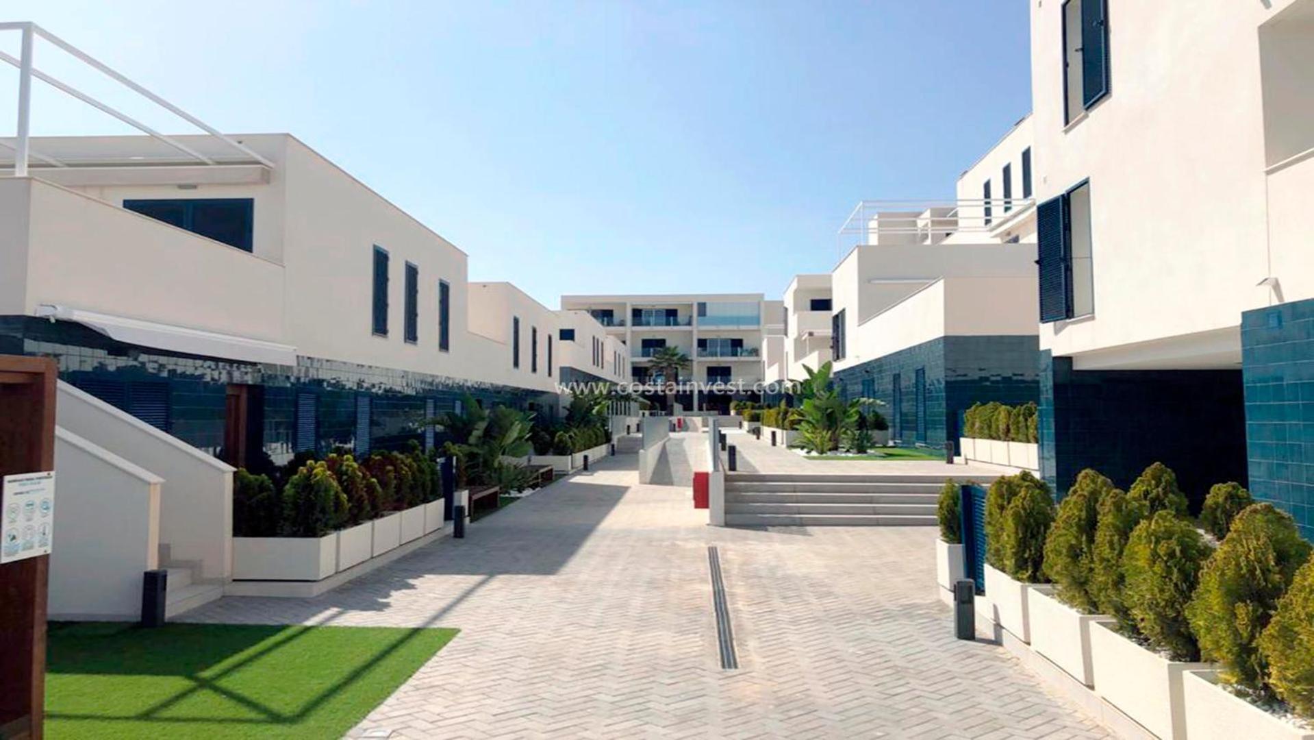 Palmview Poolside Heaven In Turquesa Del Mar Apartment Orihuela Bagian luar foto