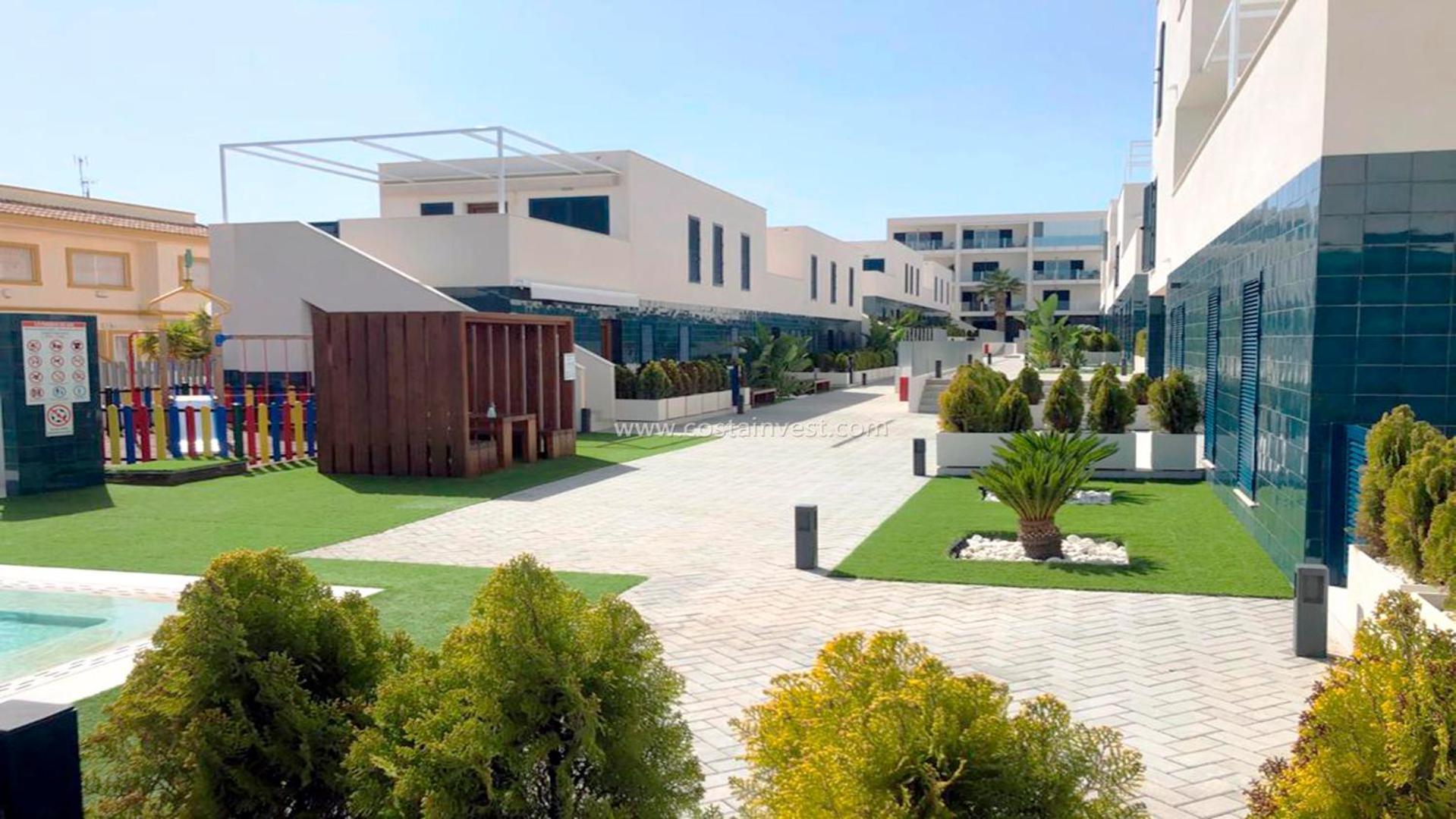 Palmview Poolside Heaven In Turquesa Del Mar Apartment Orihuela Bagian luar foto
